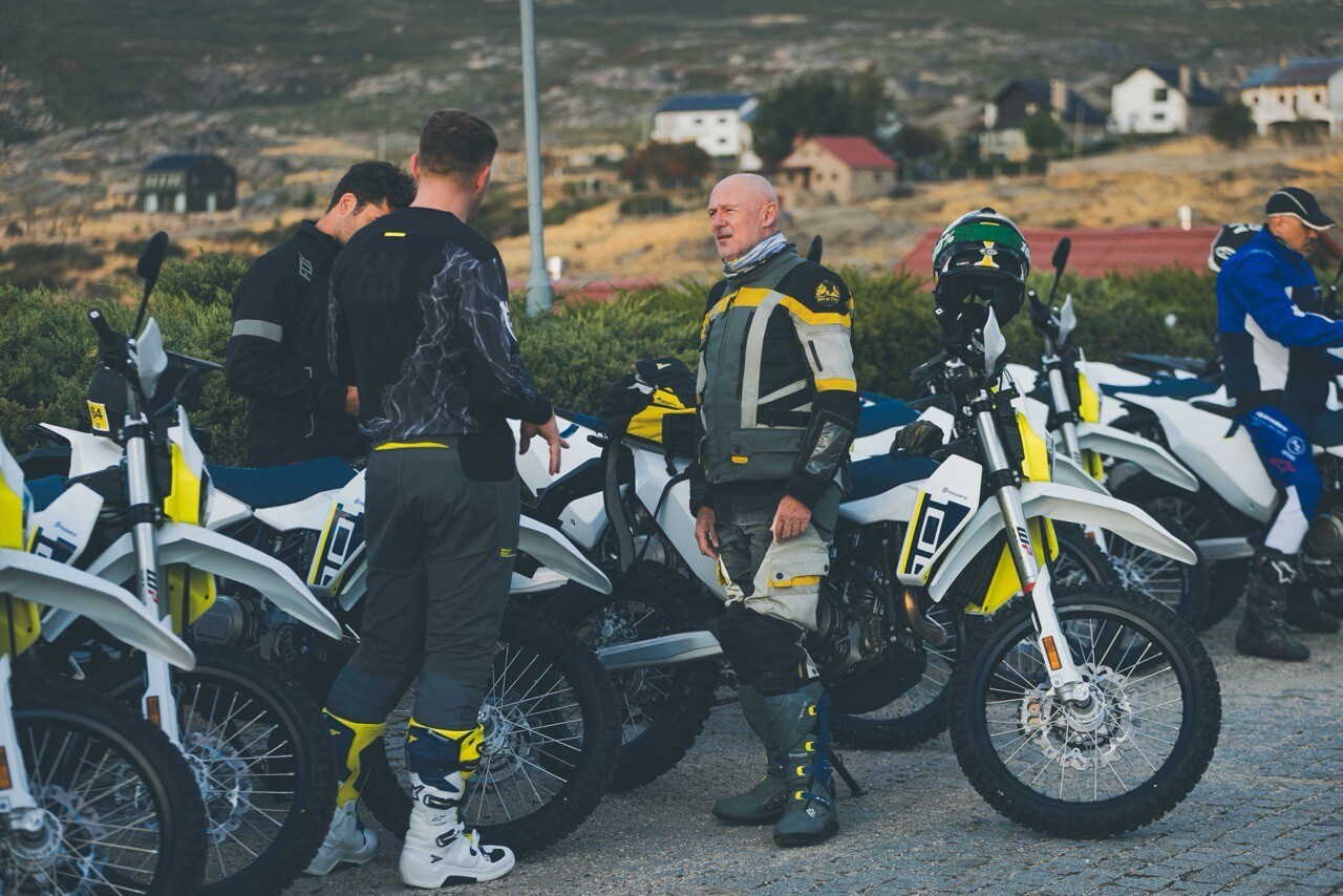 Husqvarna Trek 2025: adventouring alla scoperta del Portogallo